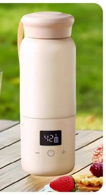 Portable Electric Heating Mug – 350ml