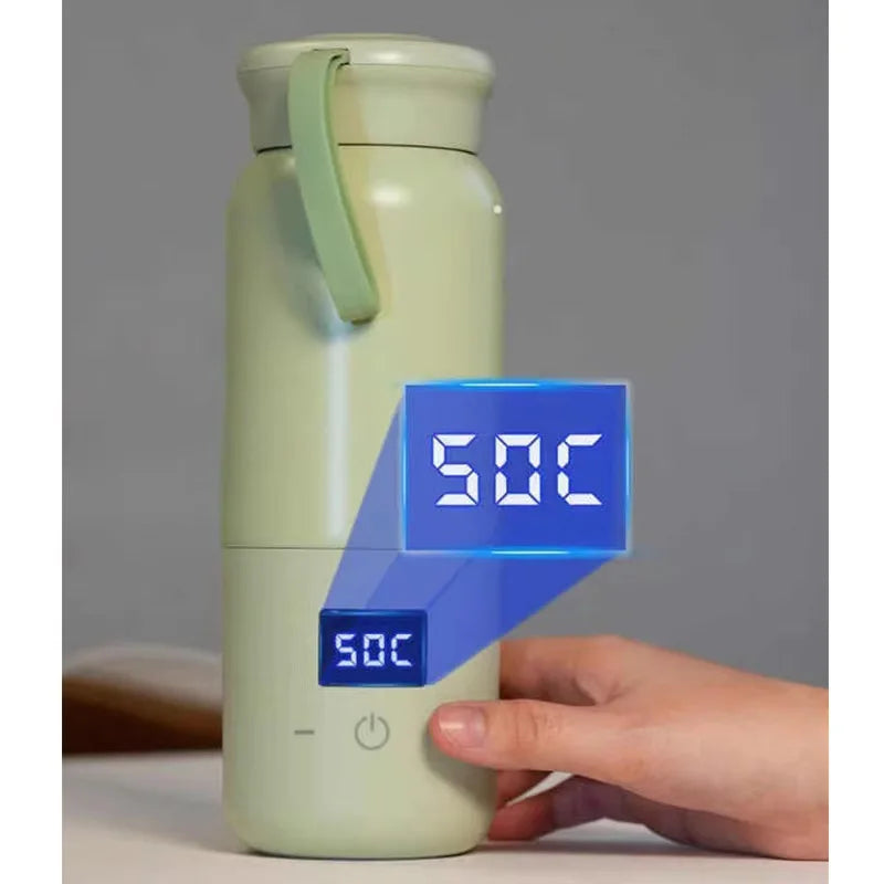 Portable Electric Heating Mug – 350ml
