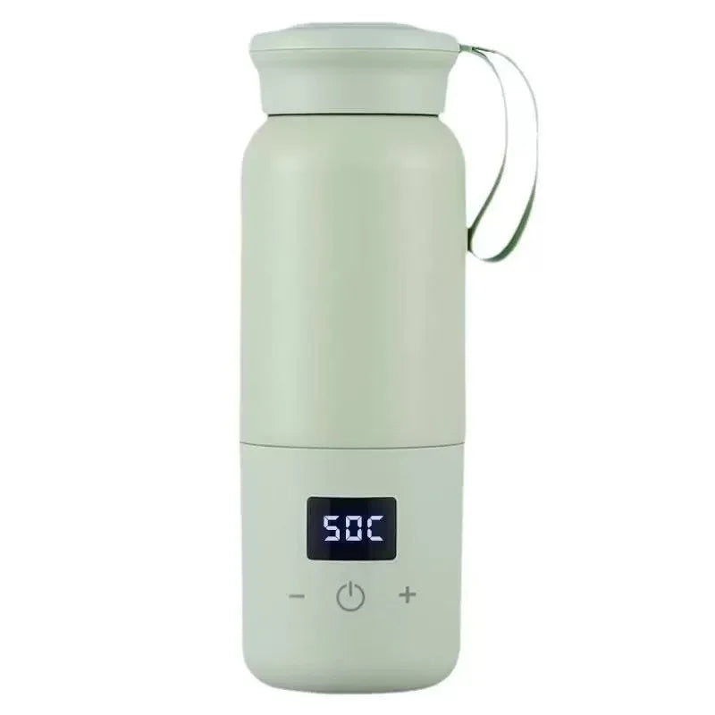 Portable Electric Heating Mug – 350ml