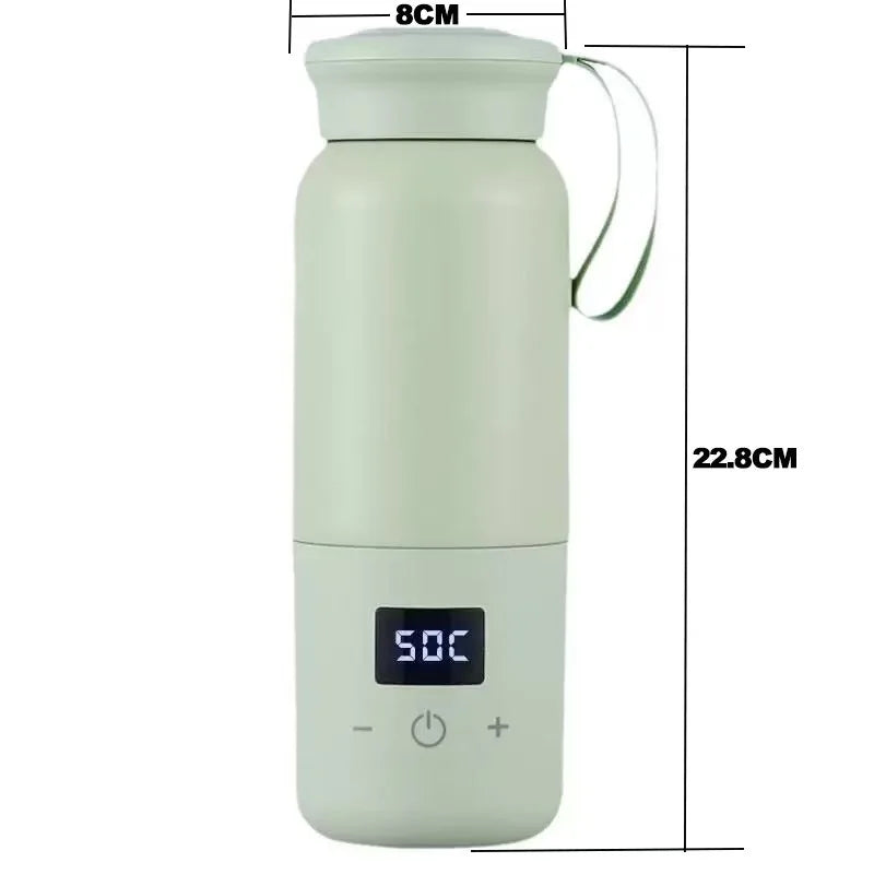 Portable Electric Heating Mug – 350ml