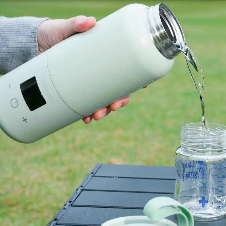 Portable Electric Heating Mug – 350ml